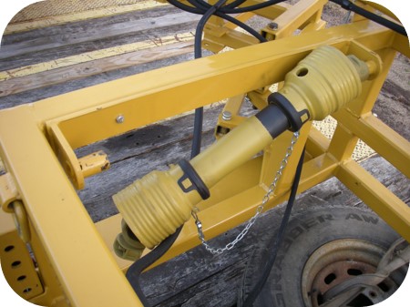 CBD Hemp Handler | Single Row Hemp Harvester | Powell 6031 Hemp Machine | Marco Manufacturing Hemp Cutter