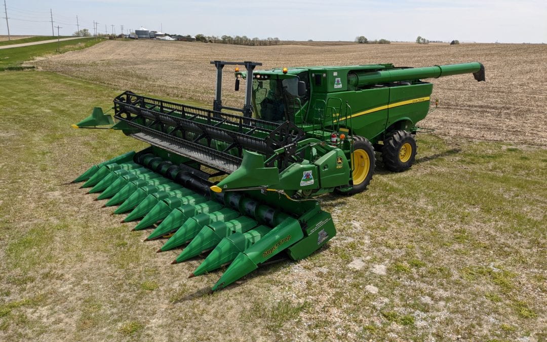 Double Cut Harvest System for Hemp – Available in American Market