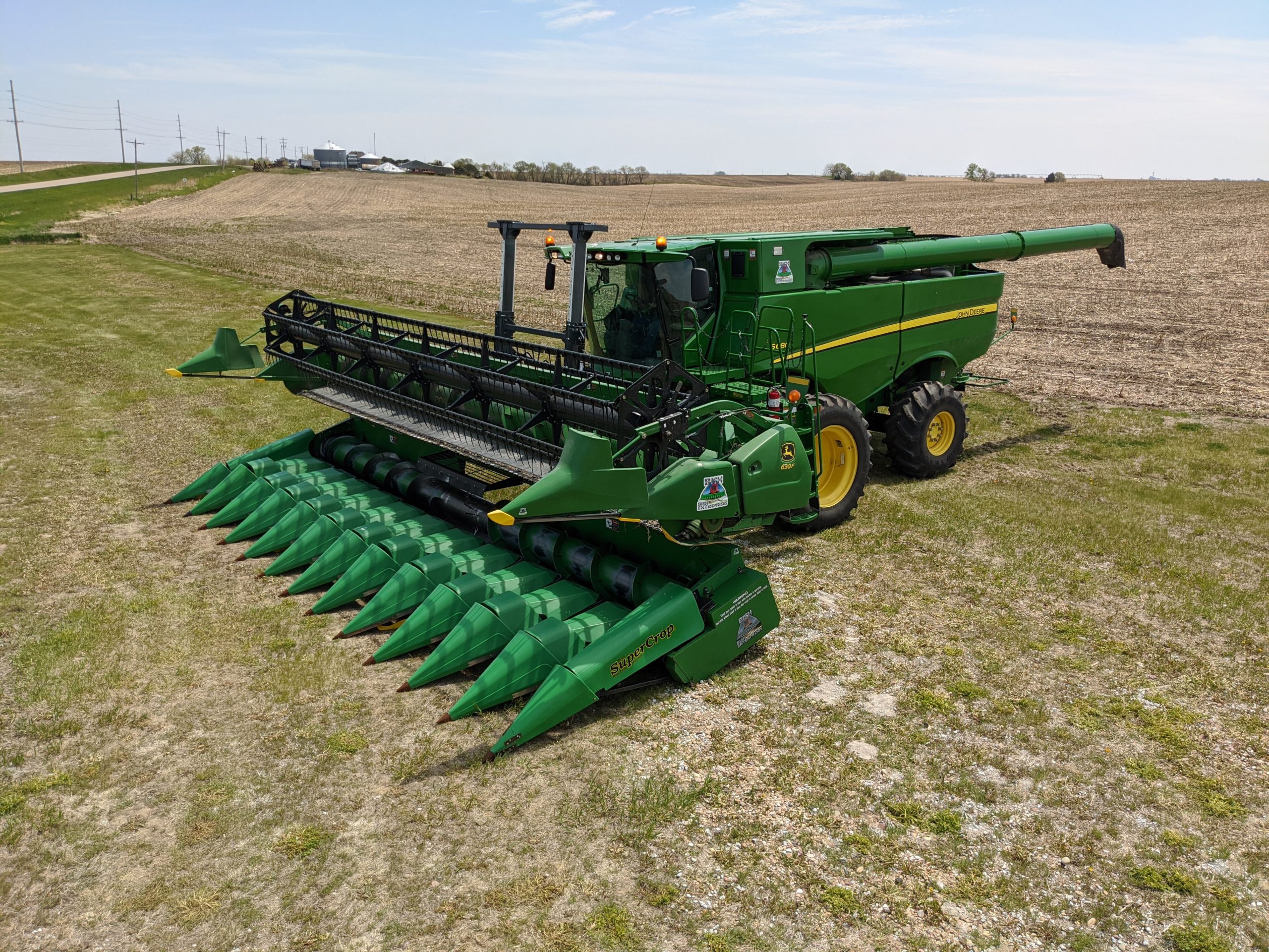 Double Cut Harvest System for Hemp – Available in American Market
