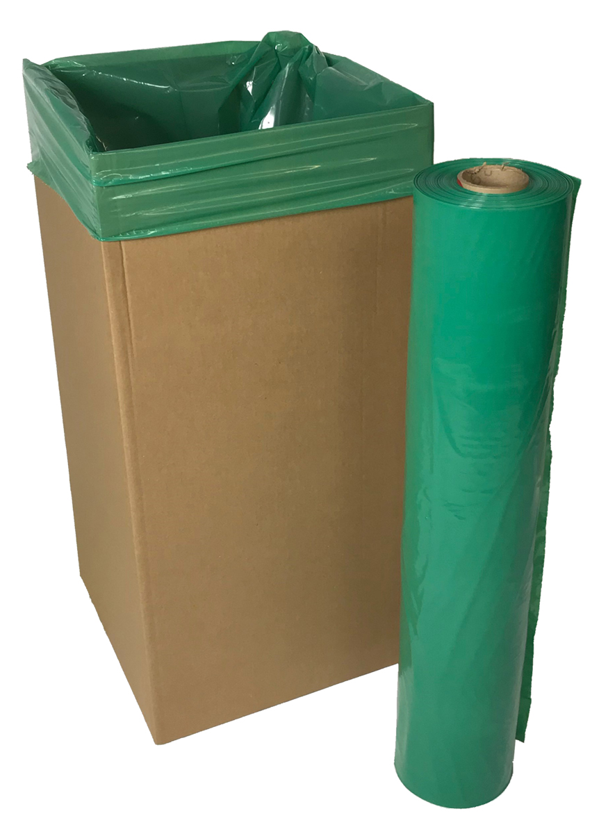 Recycling Bin | Hemp Harvest Works | Plastic | Waste Container | Green | Rain Barrel | Bin Bag | Waste Containment | Hemp Storage | Flower Storage | Hemp Bag
