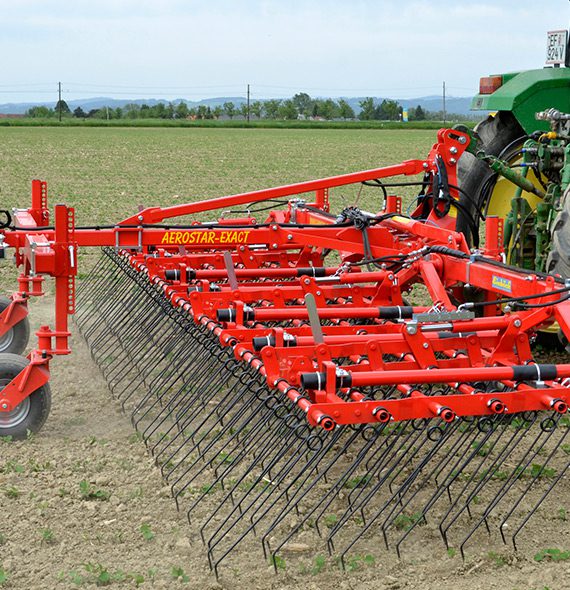 Einbock Aerostar Cultivator | Hemp Cultivator | CBD Hemp Finger Weeder