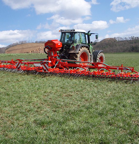 Einbock Pneumatic Star | Hemp seeder | Hemp Cultivator | CBD Hemp Planter