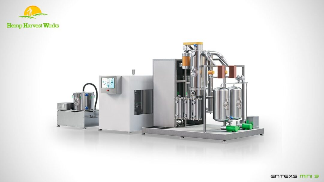 Entexs Mini Ethanol Hemp Extraction System | Best CBD Hemp Extraction | CBG Alcohol Extraction Machine