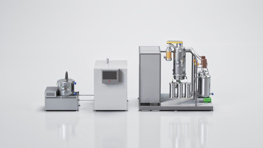 Entexs Mini Ethanol Hemp Extraction System | Best CBD Hemp Extraction | CBG Alcohol Extraction Machine