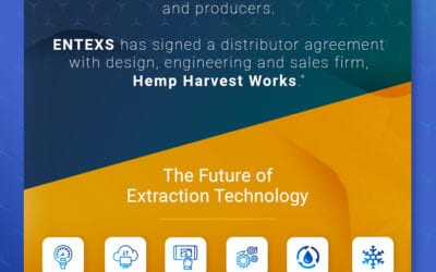 ENTEXS Signs Distributor Agreement With Hemp Harvest Works