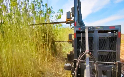Nebraska company designs hemp-cutting equipment