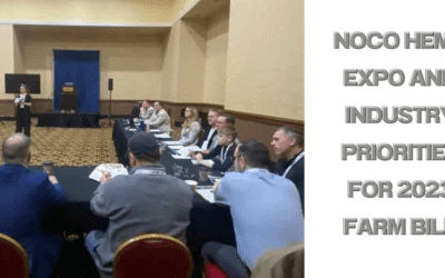NoCo Hemp Expo and Industry Priorities for 2023 Farm Bill