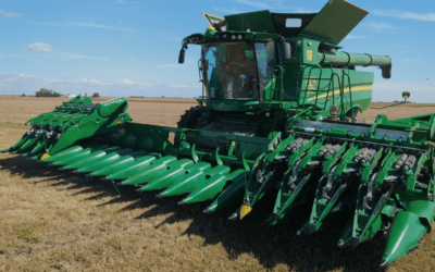 Bish Enterprises Unveils World’s Largest Folding Corn Header, Set to Revolutionize the 2023 Harvest Season